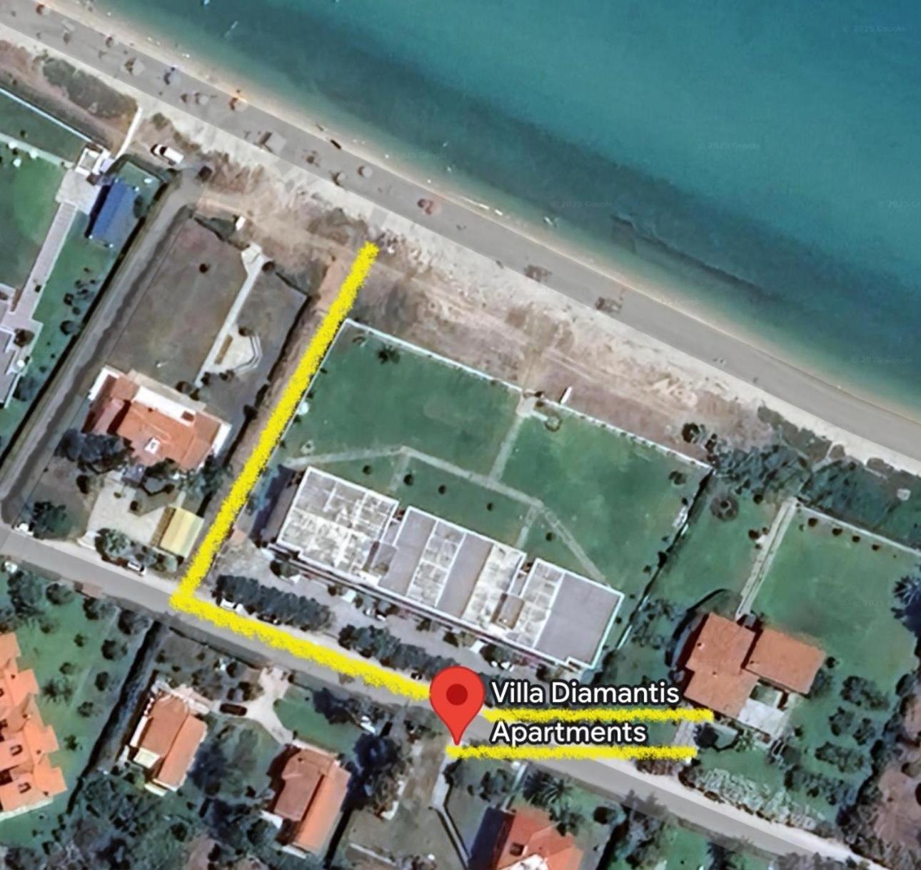 Villa Diamantis Apartments هانيوتي المظهر الخارجي الصورة